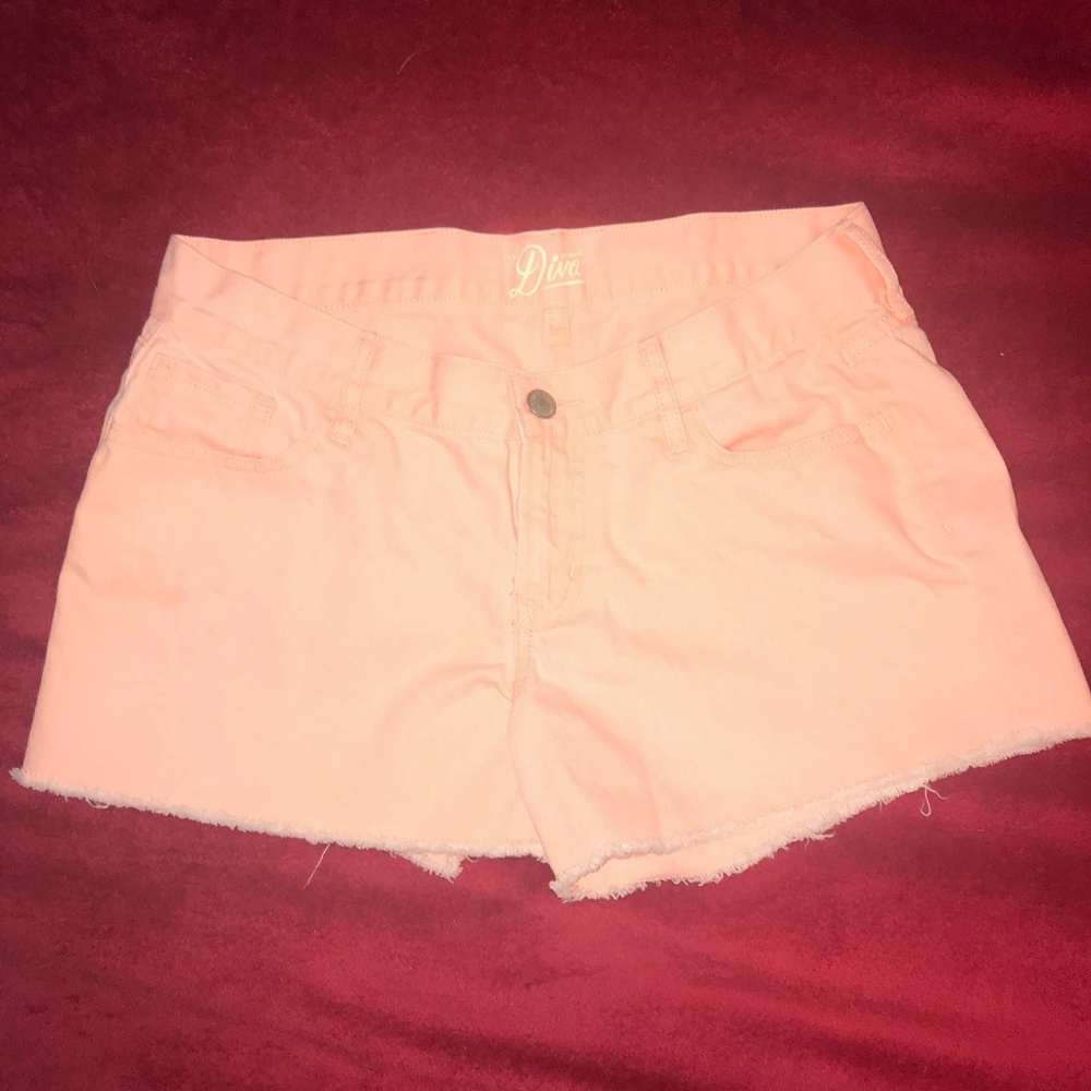 Coral Colored Shorts